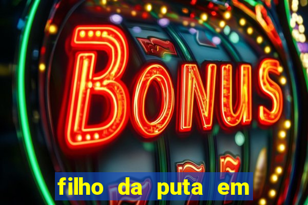 filho da puta em tupi guarani